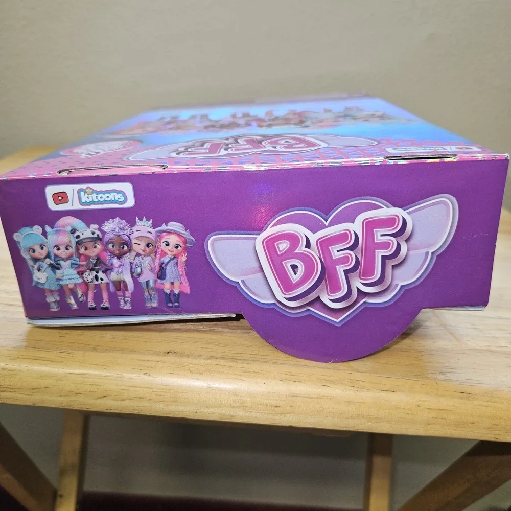 BFF By Cry Babies Unbox‎ Doll & Fashions Jenna 8